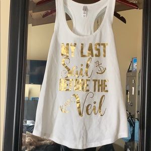 Bride Last Sail Before Vail